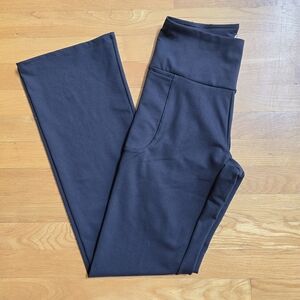 RBX Black High-Waist Bootcut Yoga Pants Size Small